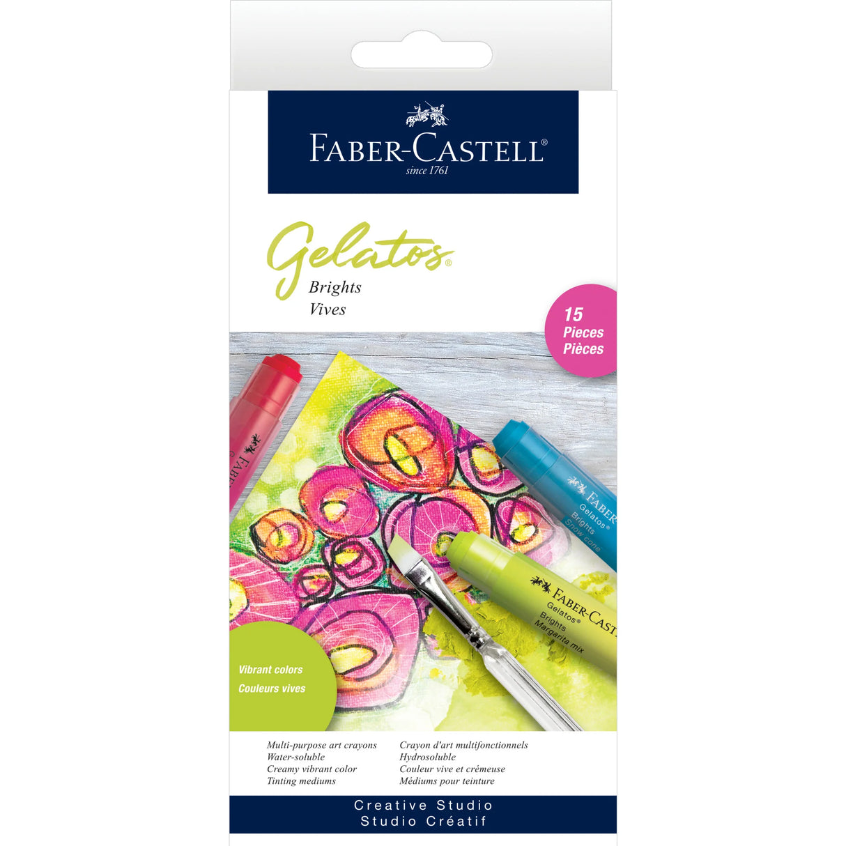 Gelatos, Brights - 15-Piece Set