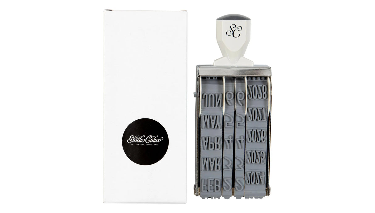 Mega Date Stamp - Classic