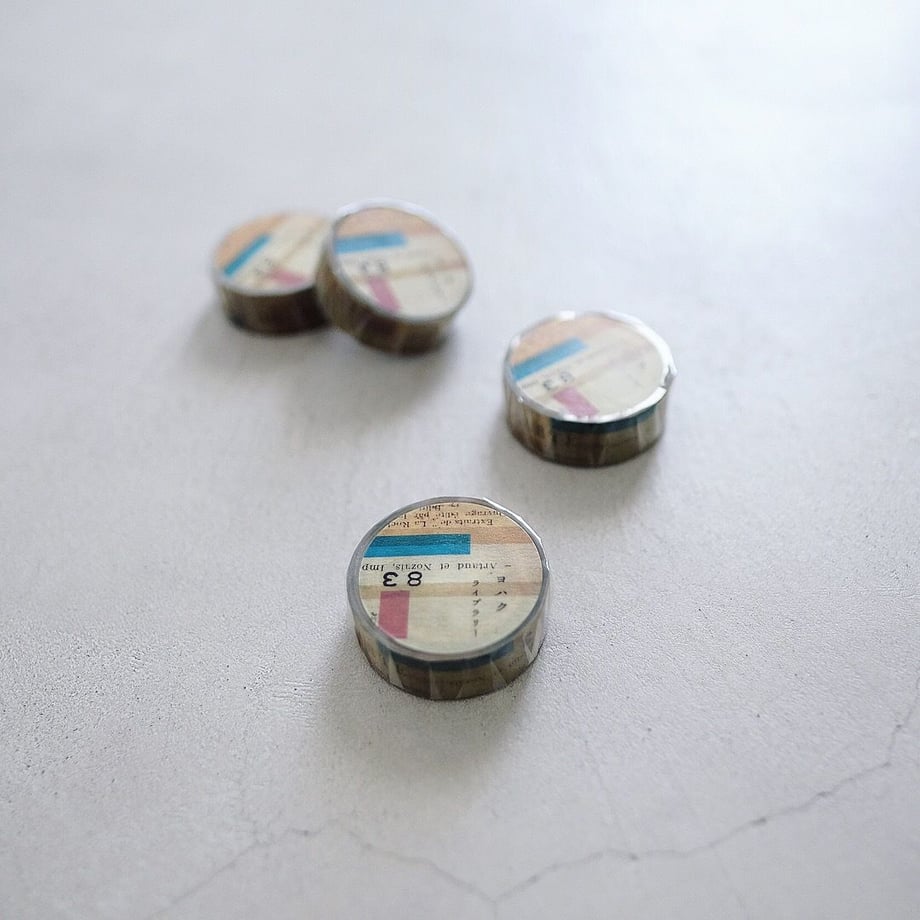Library Washi Tape