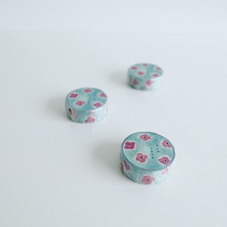 Anemone Washi Tape