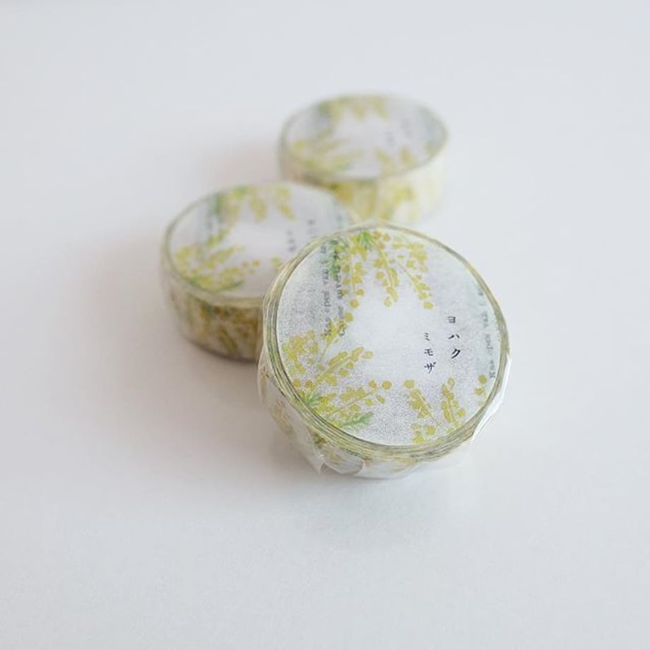 Mimosa Washi Tape