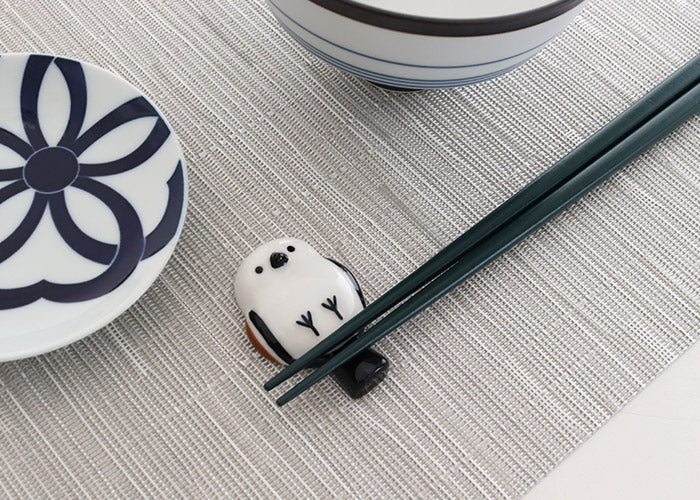 Shimaenaga Chopstick Rest / Pen Rest