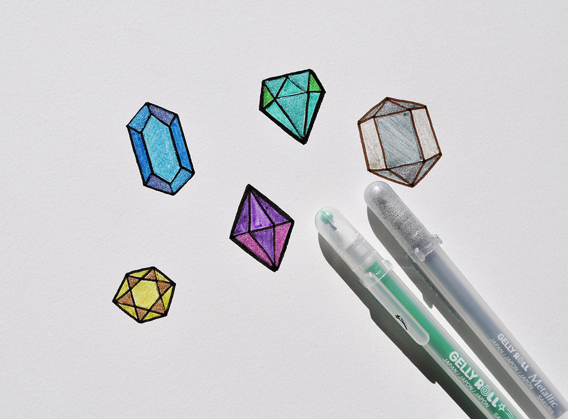 Gelly Roll Retractable Pen Set Stardust - Pack of 10