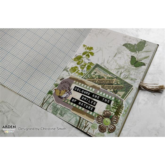 Arden Creative Studio Hidden Creek Ephemera Pack
