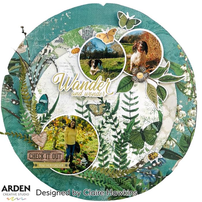 Arden Creative Studio Hidden Creek Ephemera Pack