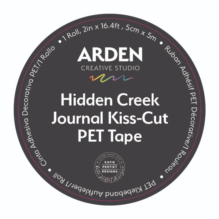 Arden Creative Studio Hidden Creek Journal Kiss-Cut PET Tape