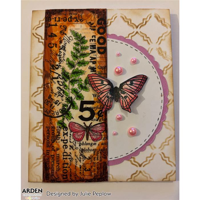 Arden Creative Studio Hidden Creek Journal Kiss-Cut PET Tape