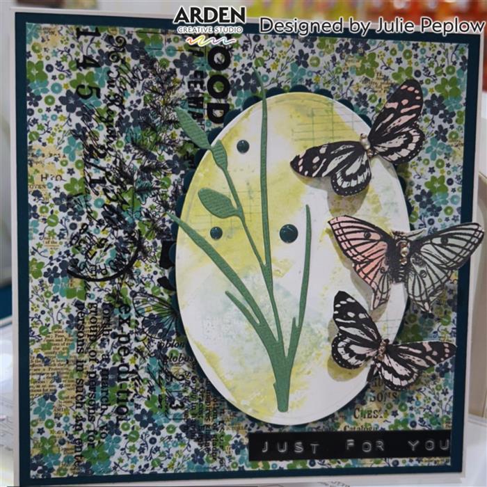 Arden Creative Studio Hidden Creek Journal Kiss-Cut PET Tape