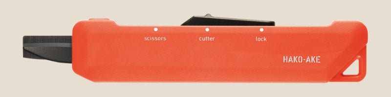 HAKOAKE 2 Way Portable Scissors - Titanium Blade