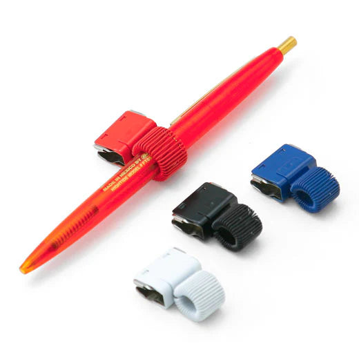 Slide Clip Pen Holder White (PENCO)