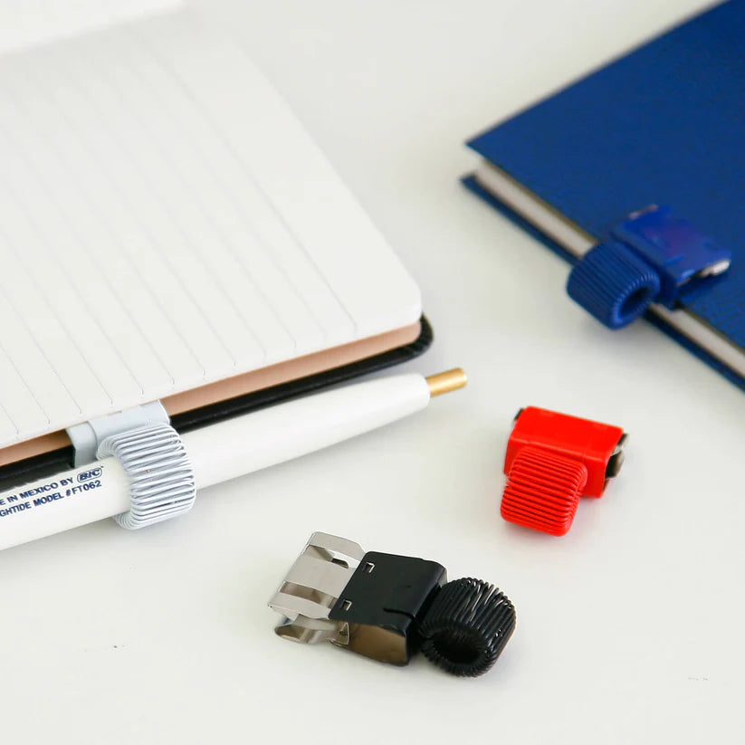 Slide Clip Pen Holder White (PENCO)