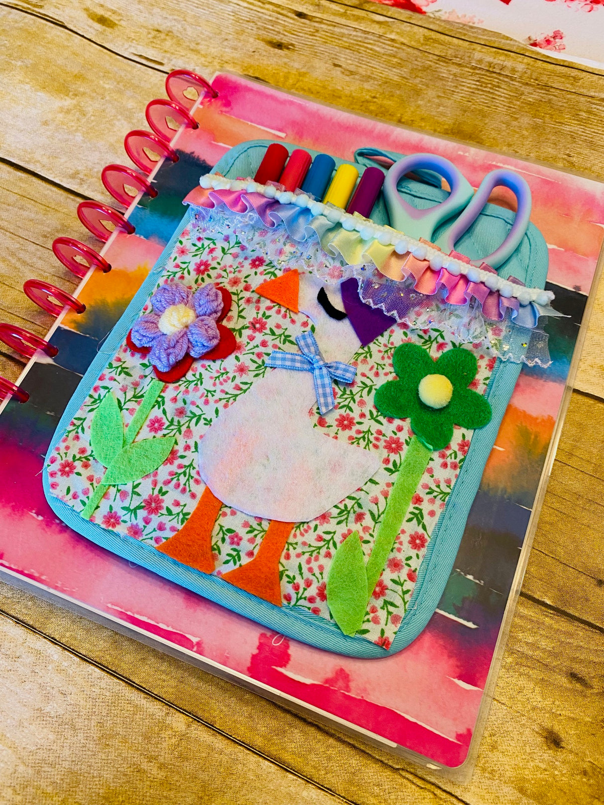 From Kitchen to Craft Room: A Whimsical Pen Pocket Adventure with Rebecca Hoot