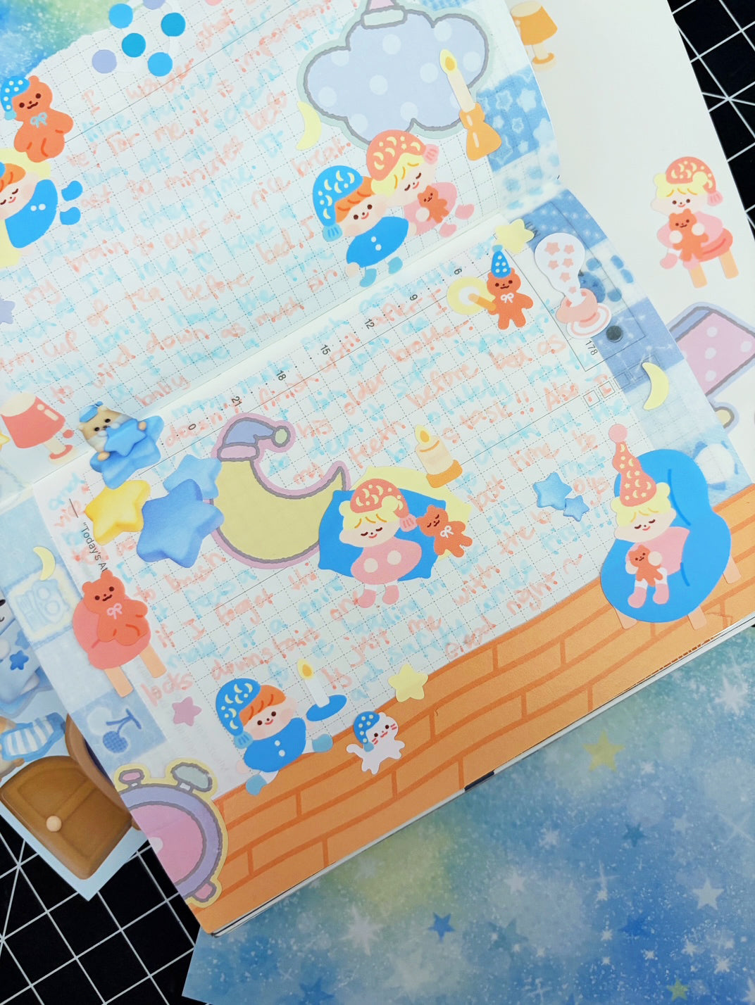 Decorative Journaling Class with Clarisse - Good Night