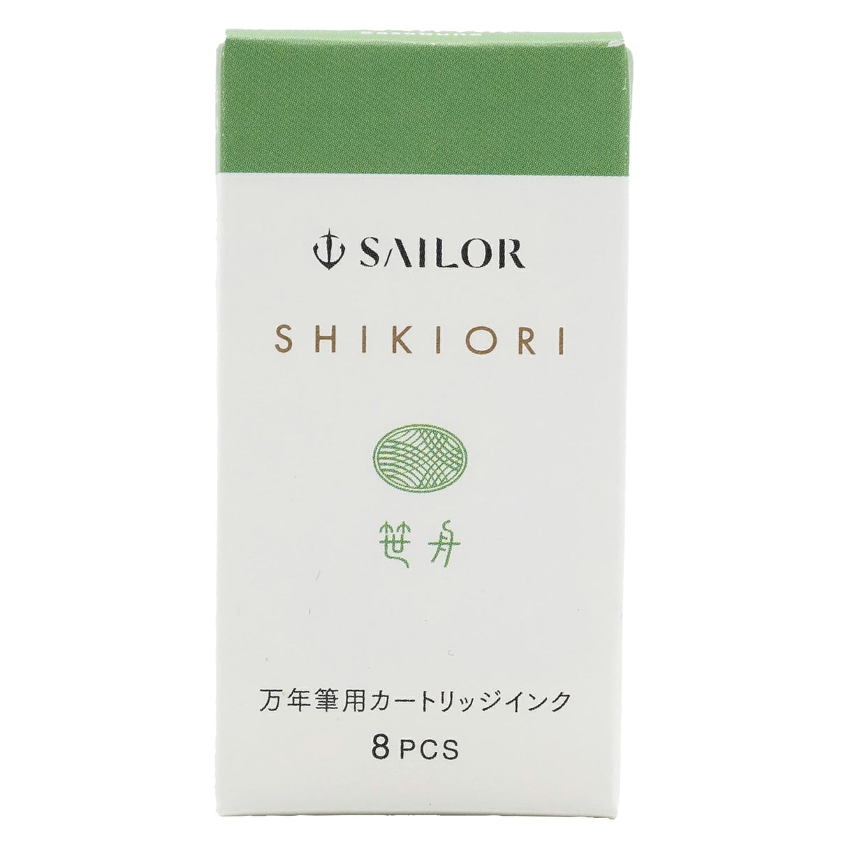 Sailor Shikiori Fountain Pen Ink Cartridges - Sasabune
