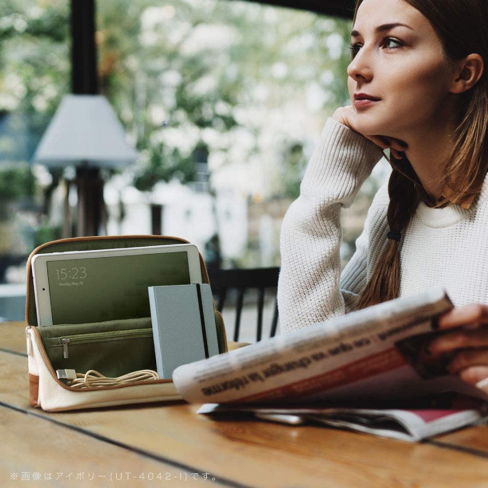 Sonic Standing Bag-in-Bag - Smasta Utlim B5 Size - Ivory