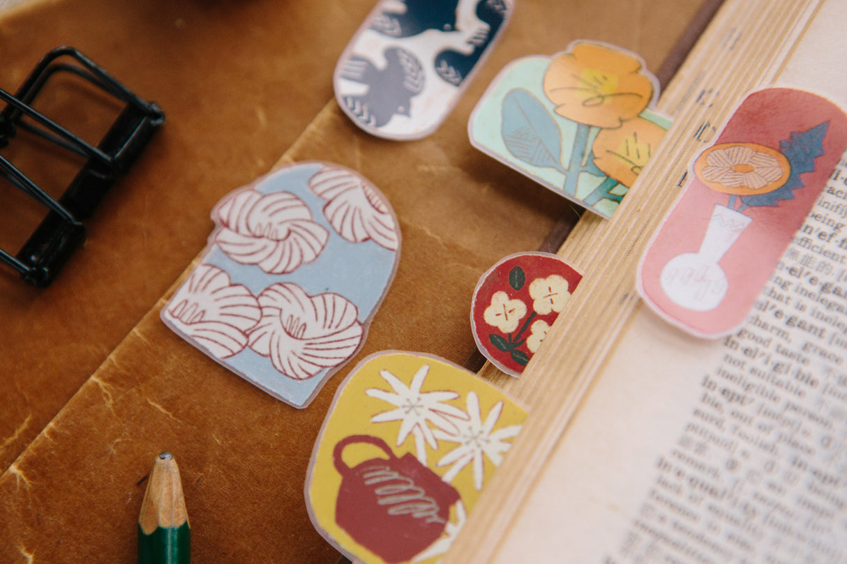 OURS Studio All the Flowers PET Tape