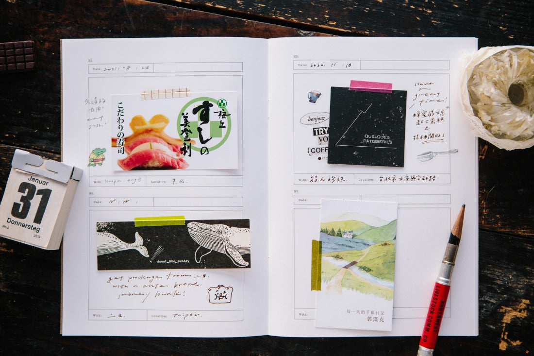 OURS Studio Card Collection Notes