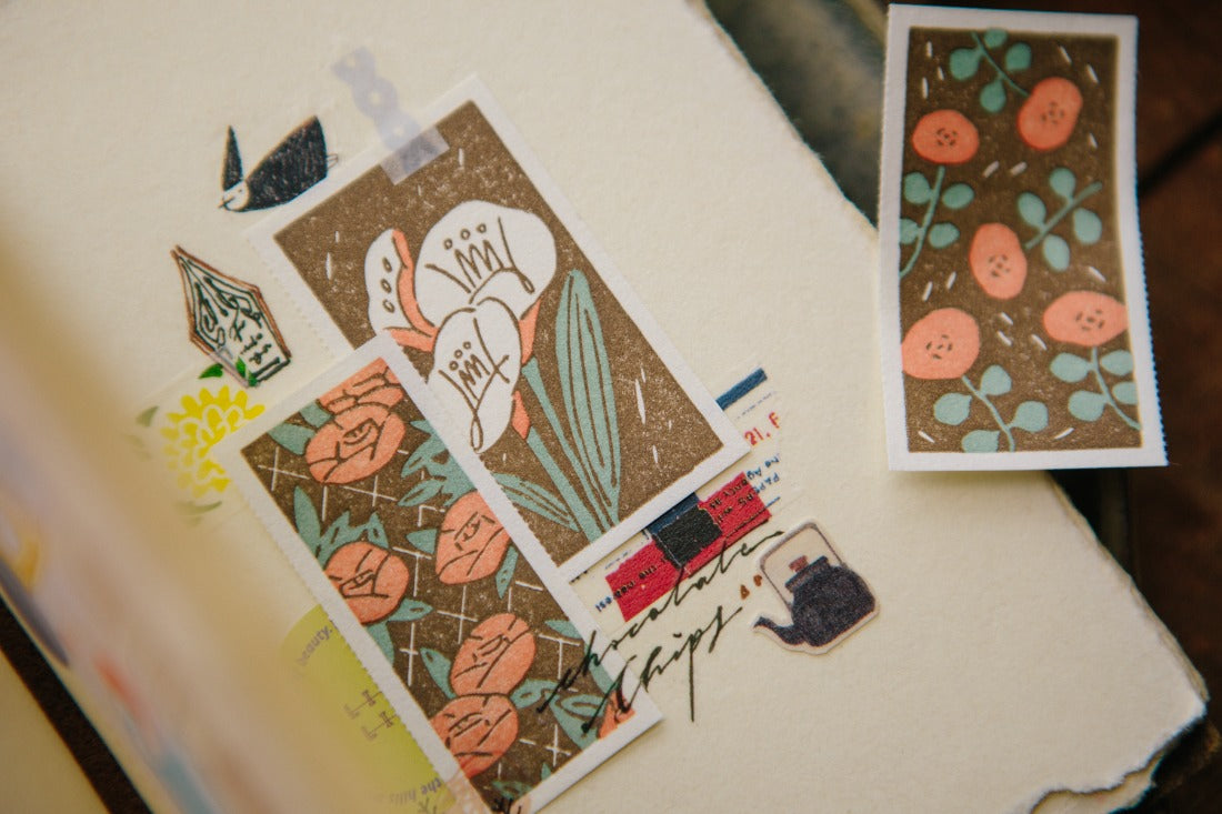 OURS Studio Under the Night Sky Letterpress Book