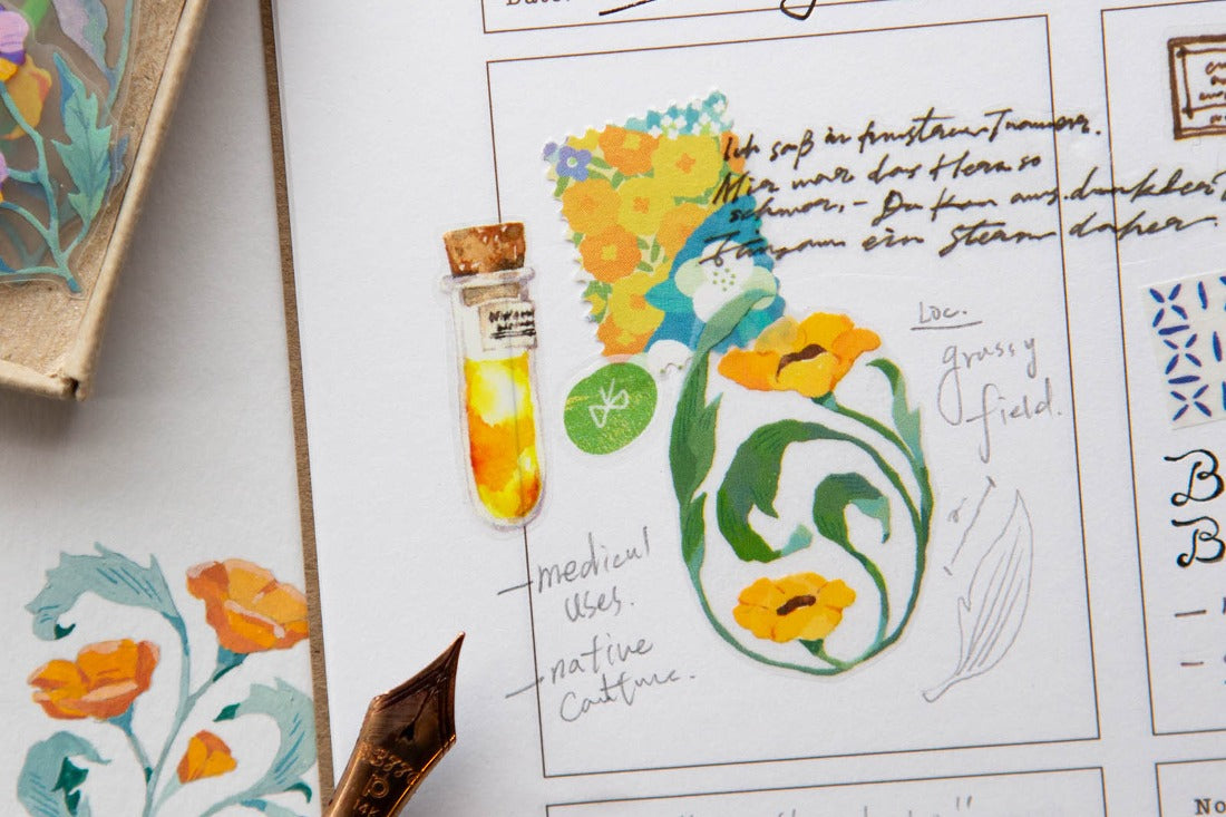 OURS Studio The Wayfarer's Journal PET Tape