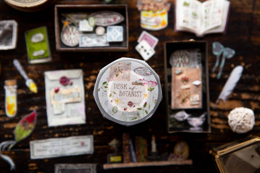 OURS Studio Botanist's Desk PET Tape