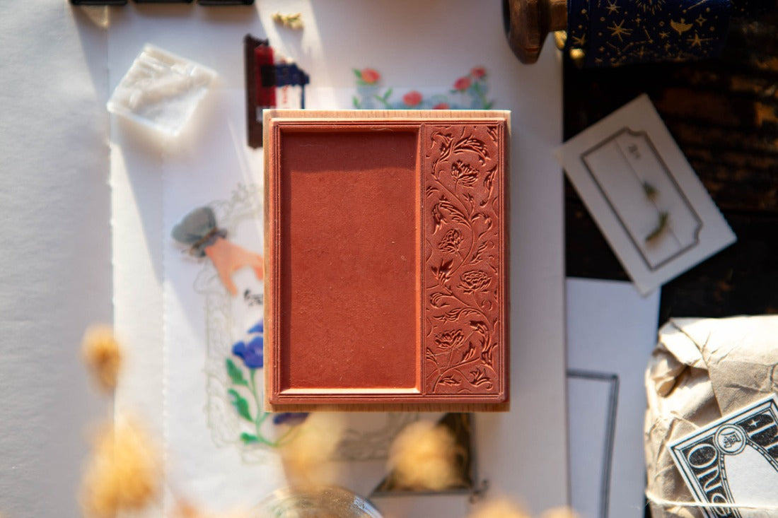 OURS Studio Flower Frame A Rubber Stamp