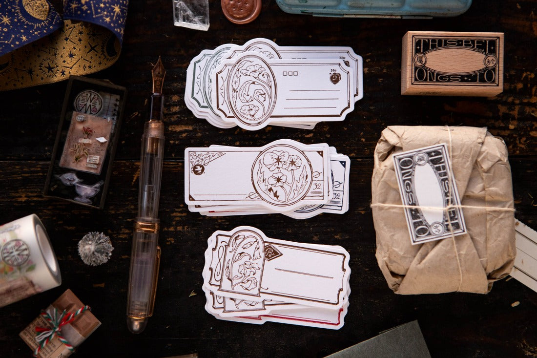 OURS Studio The Wayfarer's Note Letterpress Card Pack