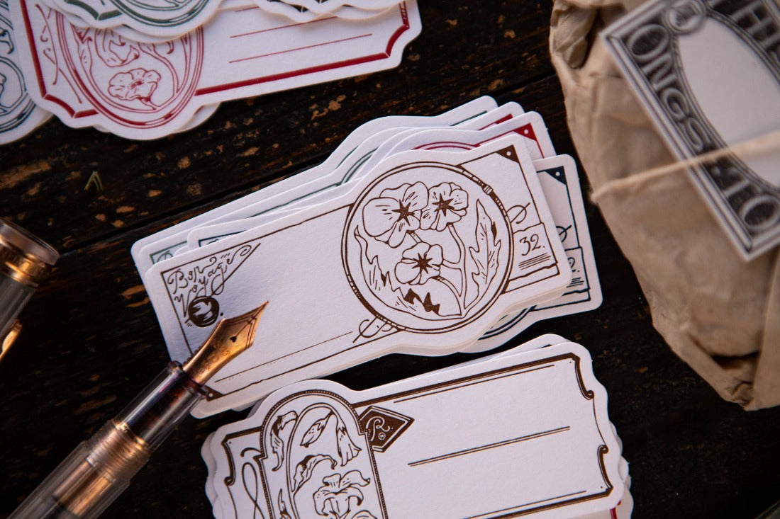 OURS Studio The Wayfarer's Note Letterpress Card Pack
