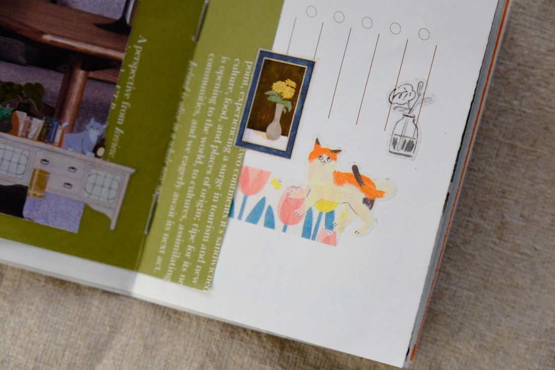 OURS Studio Life with Cats PET Tape