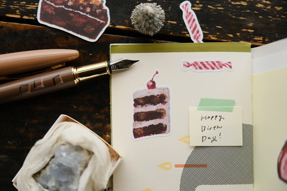 OURS Studio Chocolate Lifes Sticker Pack