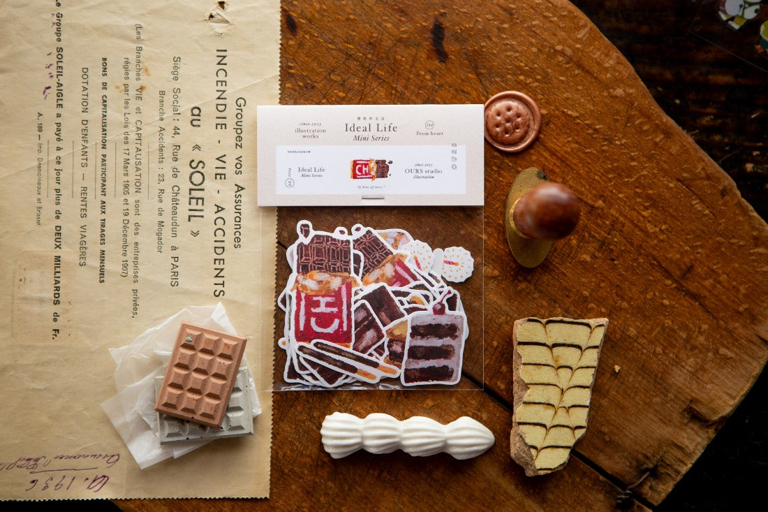 OURS Studio Chocolate Lifes Sticker Pack