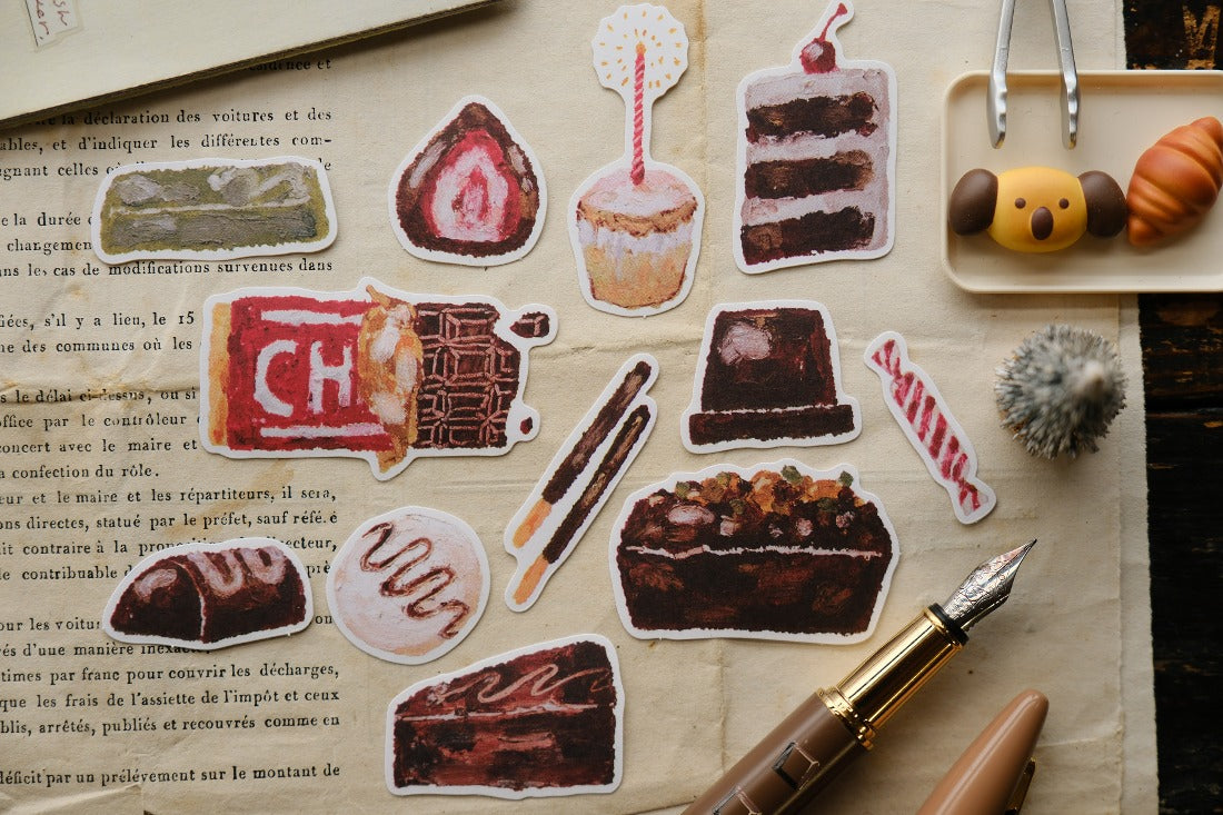 OURS Studio Chocolate Lifes Sticker Pack
