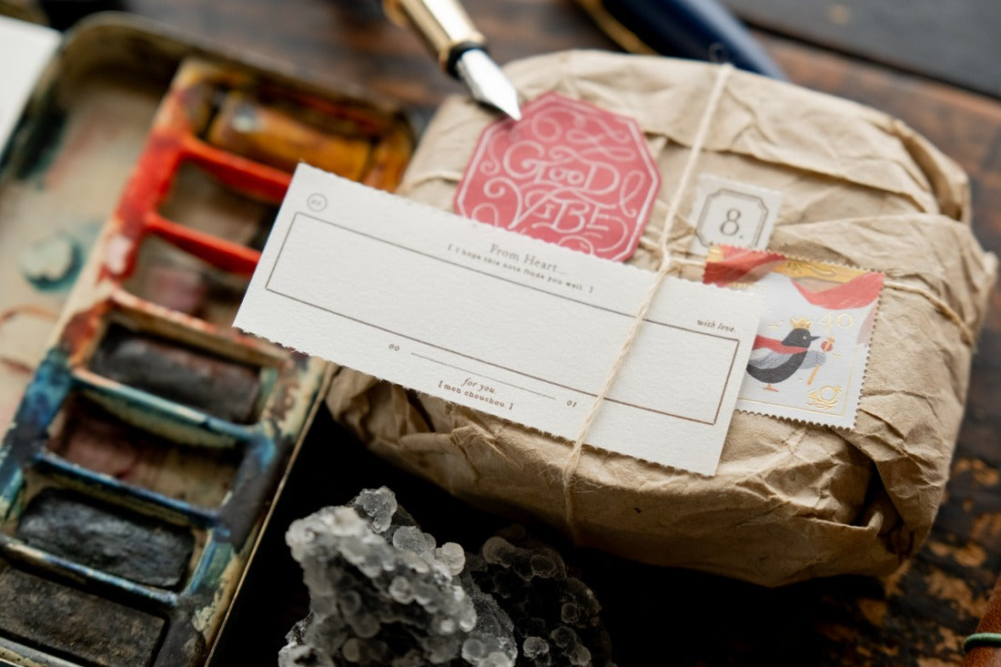 OURS Studio From Heart Letterpress Book