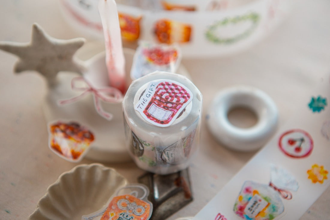 OURS Studio The Gift Kiss-cut PET Tape