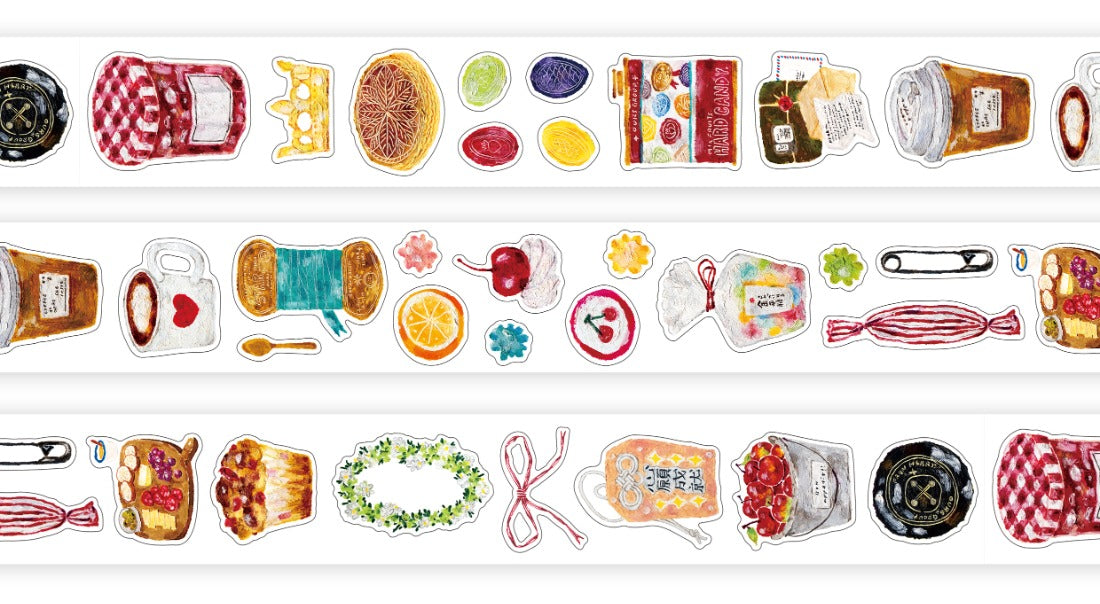 OURS Studio The Gift Kiss-cut PET Tape