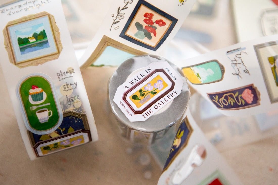 OURS Studio A Walk in The Gallery PET Tape