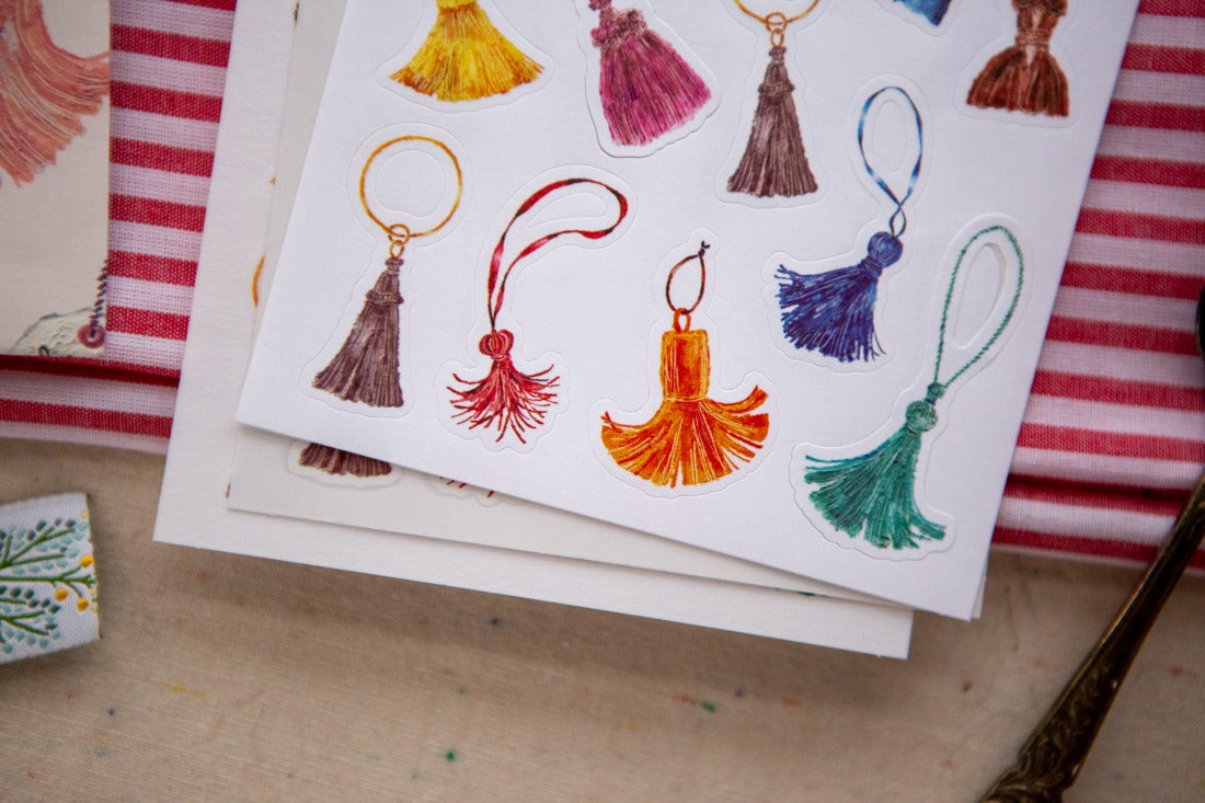 OURS Studio The Tassel Sticker Pack