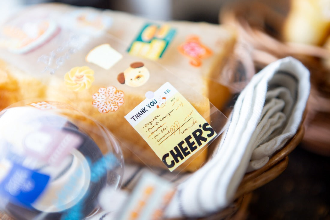 OURS Studio Bakery Cheer’s PET Tape