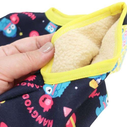 Sanrio Hanyodon Fleece-lined Socks