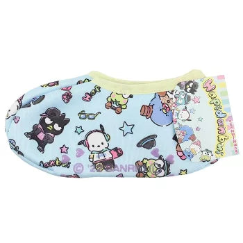 Sanrio Characters Hapidanbui Fleece-lined Socks