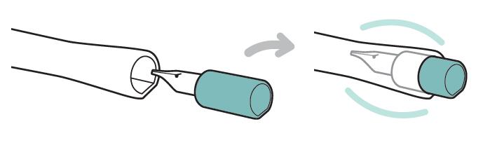 Sailor Hocoro Dip Pen - 2.0mm Nib