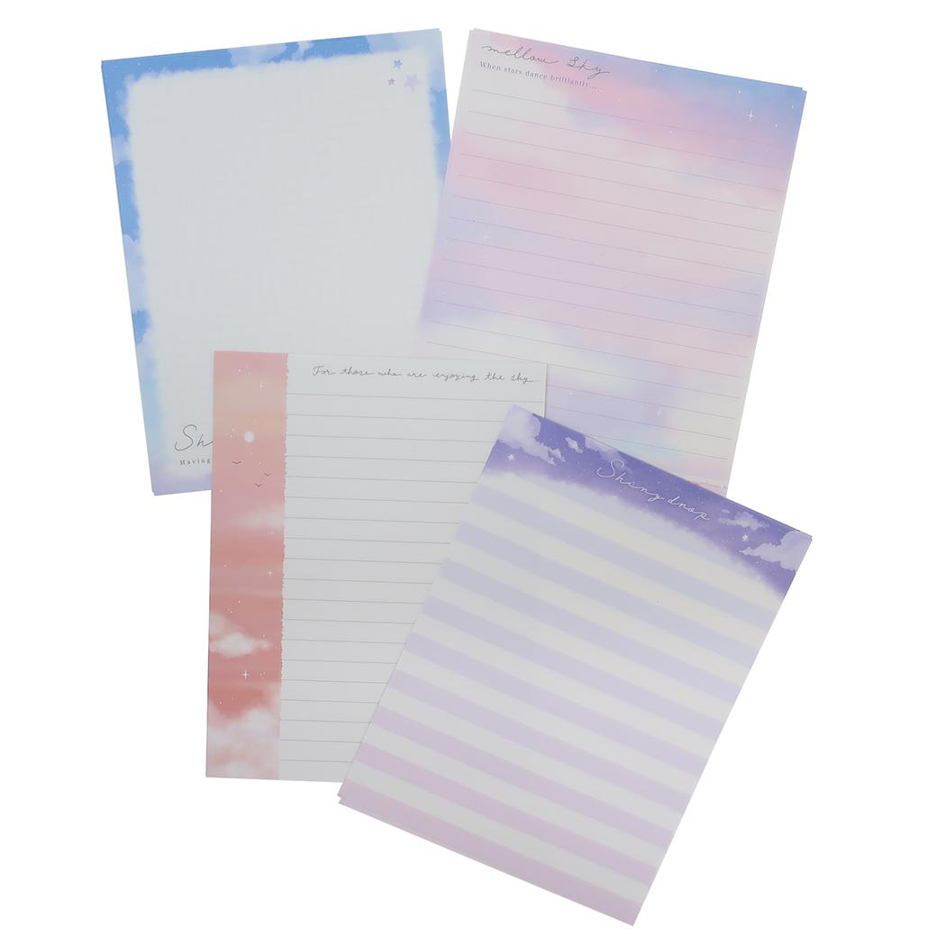 Juego de letras Mellow Sky