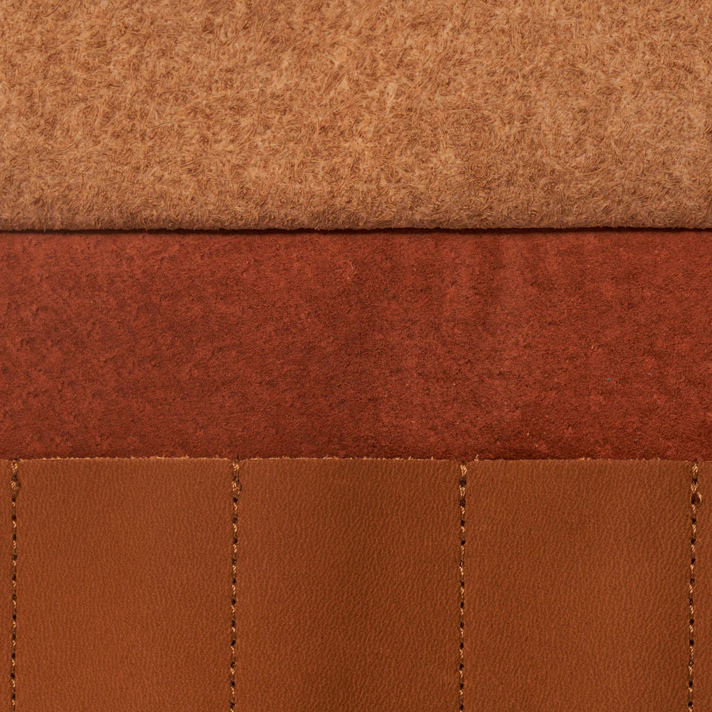 TWSBI Leather Roll Case Tan Brown