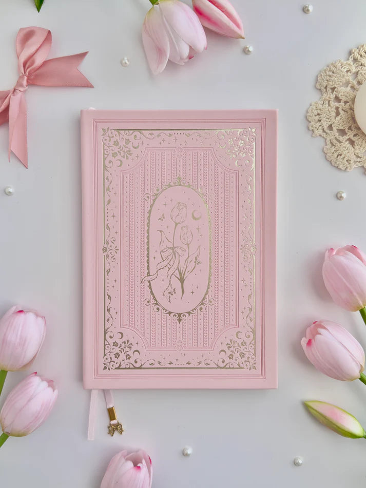 leelajournals Tulip Spell Book - Aurora A5 TRP Grid Notebook