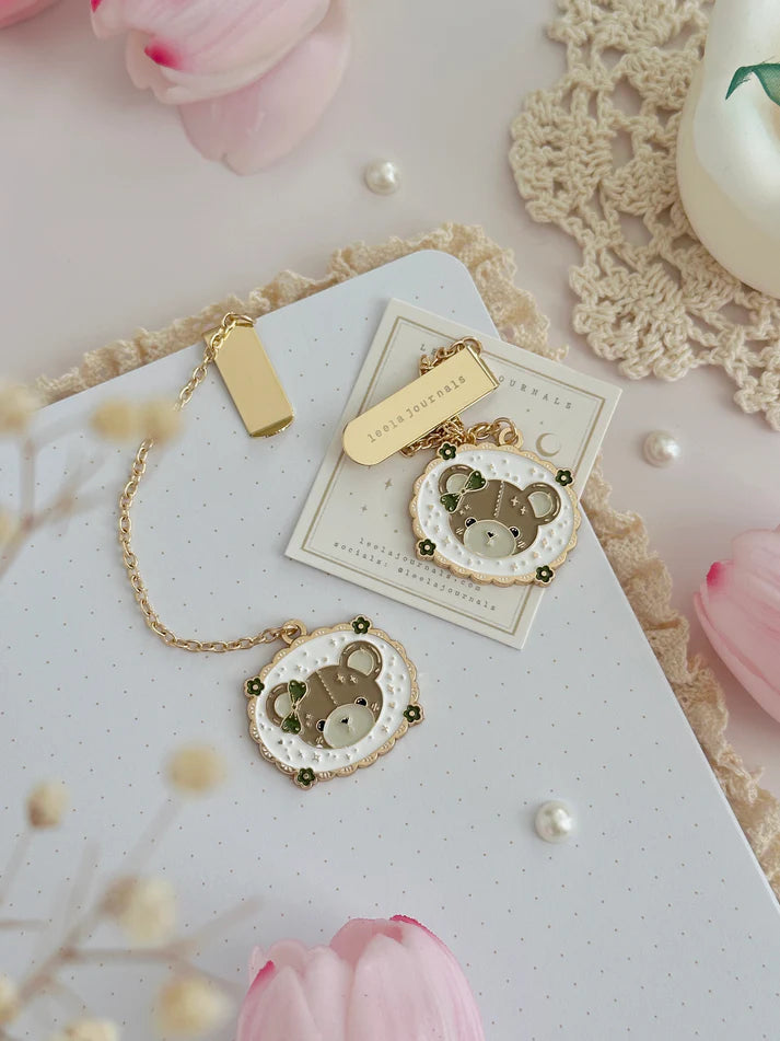 leelajournals Bear B6 TRP Notebook (Dotted, Grid)