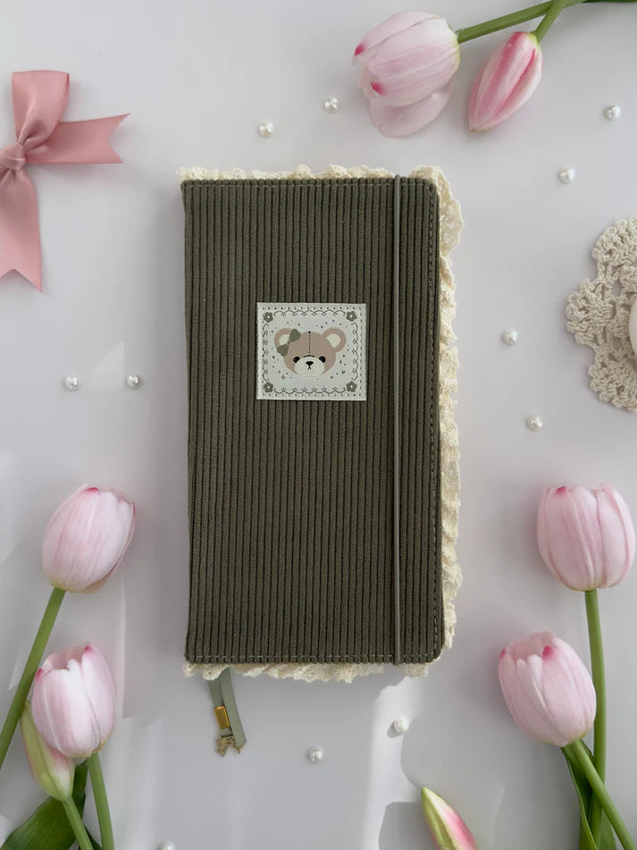 leelajournals Bear TN Notebook (Dotted, Gird)