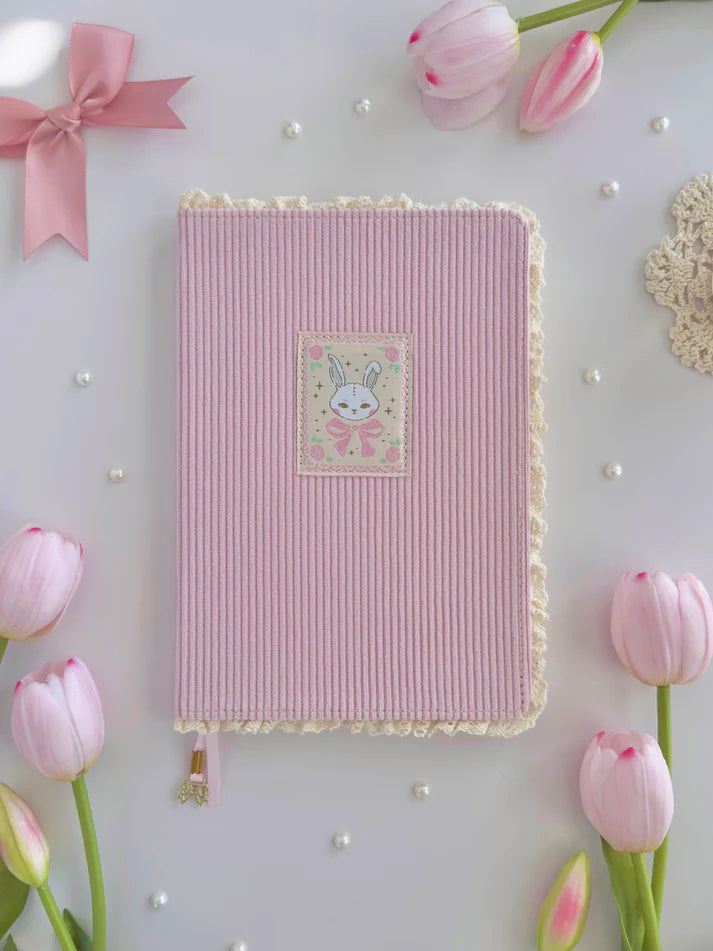 leelajournals Bunny A5 TRP Grid Notebook