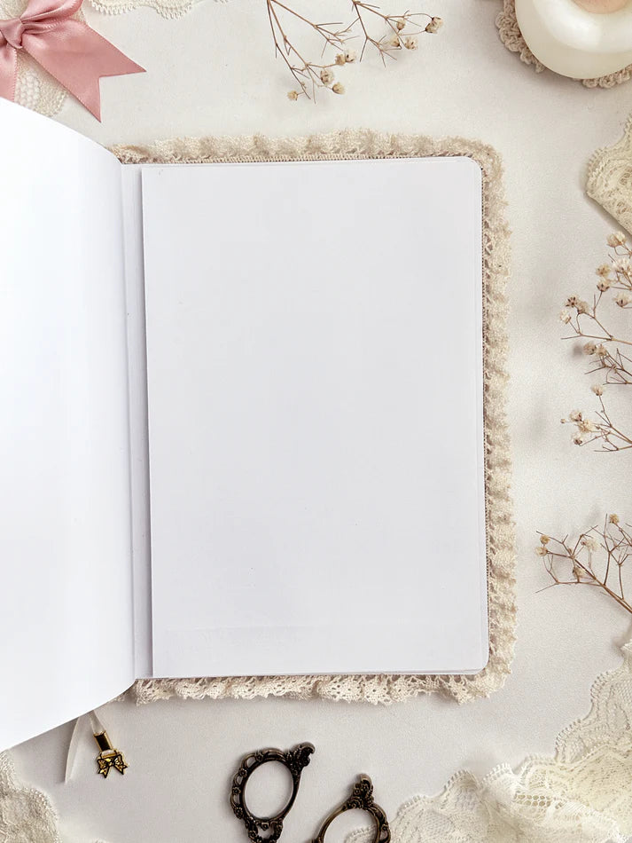 leelajournals Bunny TN Notebook (Dotted, Grid)