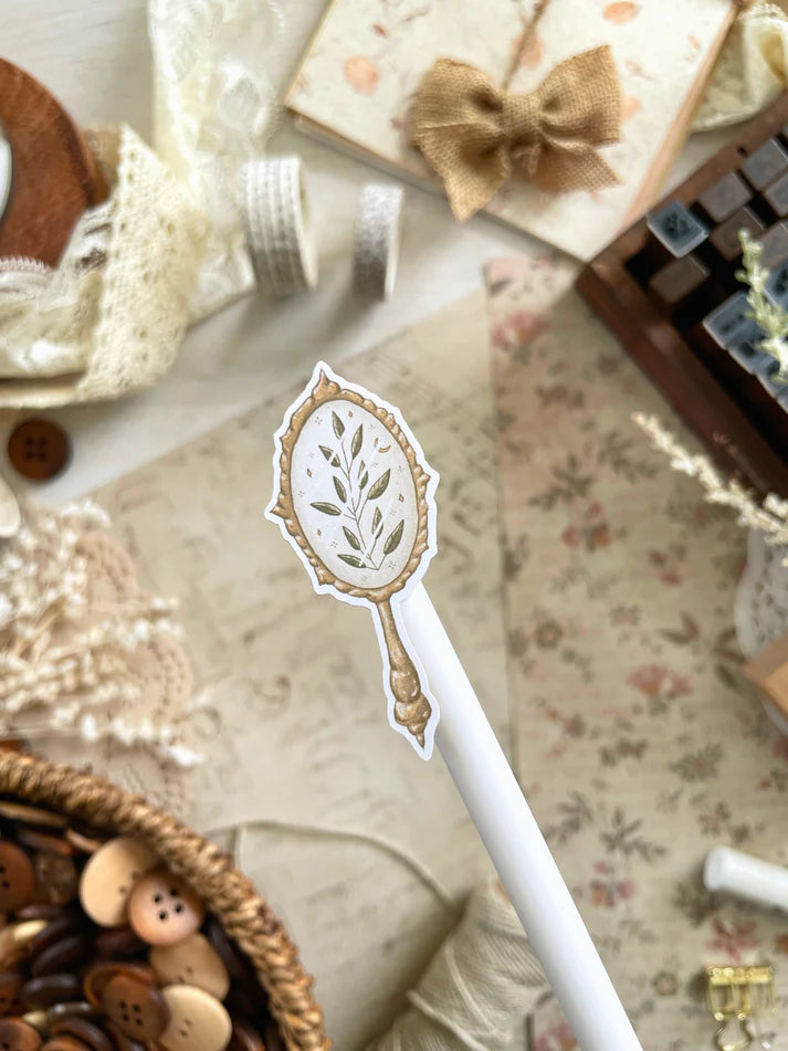 leelajournals Fall Aesthetic Sticker Sheet - 2pc set