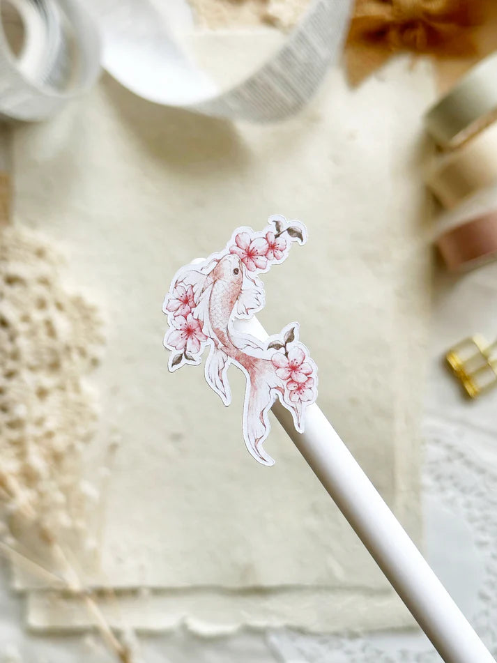 leelajournals Sakura & Lanterns Sticker Sheet - 2 pc Set
♡2pc sticker sheet set - 2 large
♡ pet matte (clear)
♡ all sheet dimensions estimated: L: 4x7 (in) | S: 4x3 (in)