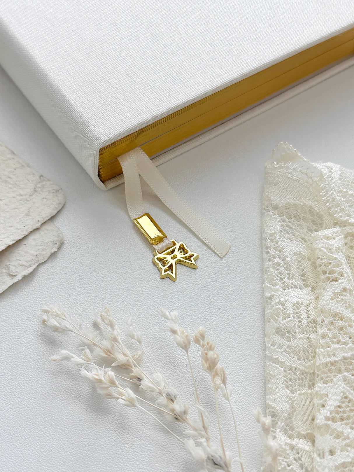 Lily of the Valley Notebook A5 (dotted)